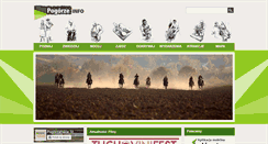 Desktop Screenshot of pogorze.info